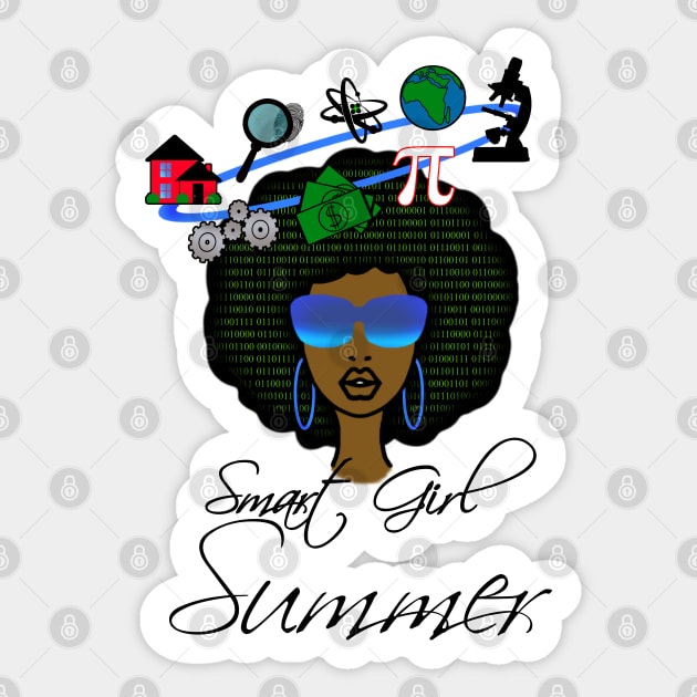 ALKEBULAN - SMART GIRL SUMMER Sticker by DodgertonSkillhause